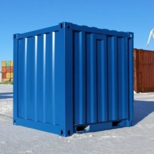 10ft used shipping container – wind & watertight