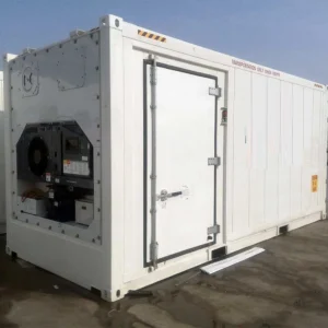 20ft dual temperature refrigerated iso container