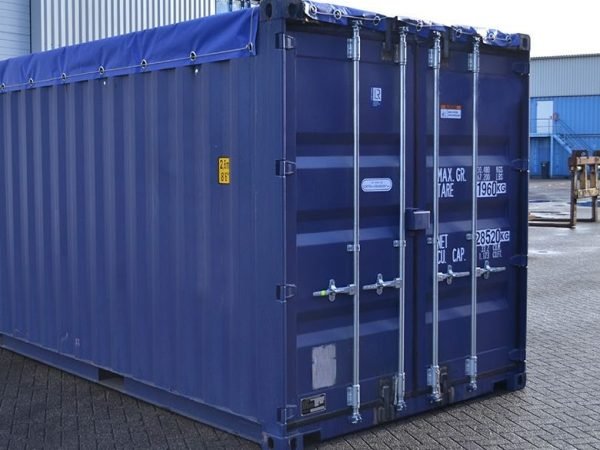 20′ hc open top container 20′ hc open top container