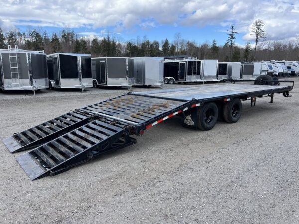 2022 iron bull trailers 8.5×25 22k deckover equipment hauler w/rampage ramps 2022 iron bull trailers 8.5×25 22k deckover equipment hauler w/rampage ramps