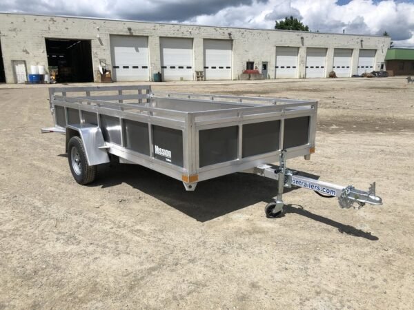 2022 mission trailers 6×12 aluminum open utility w/integrated rear ramp 2022 mission trailers 6×12 aluminum open utility w/integrated rear ramp