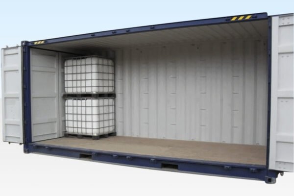 20ft hi cube container(9′ 6″ high) suitable for ibc storage 20ft hi cube container(9′ 6″ high) suitable for ibc storage