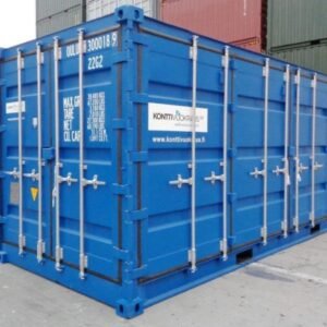 20ft high cube container – one trip (9ft 6′ high)