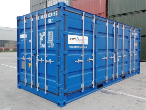 20ft high cube container – one trip (9ft 6′ high) 20ft high cube container – one trip (9ft 6′ high)