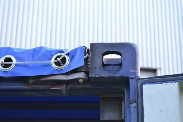 20′ hc open top container 20′ hc open top container