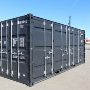 20ft high cube container – hazardous waste container, side opening (9ft 6′ high)