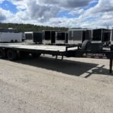 2022 iron bull trailers 8.5×25 22k deckover equipment hauler w/rampage ramps 2022 iron bull trailers 8.5×25 22k deckover equipment hauler w/rampage ramps