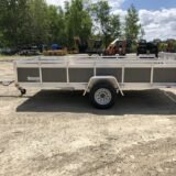2022 mission trailers 6×12 aluminum open utility w/integrated rear ramp 2022 mission trailers 6×12 aluminum open utility w/integrated rear ramp