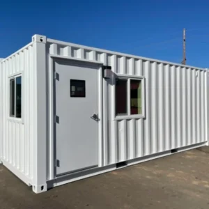 20 foot office refurbished shipping container