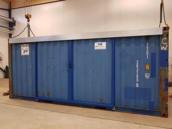 20ft hi cube container (9′ 6″ high) suitable for ibc storage sliding door 20ft hi cube container (9′ 6″ high) suitable for ibc storage sliding door