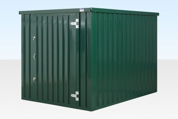 3m x 2.1m flat pack storage container 3m x 2.1m flat pack storage container