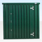 3m x 2.1m flat pack storage container 3m x 2.1m flat pack storage container