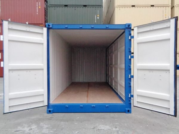 20ft high cube container – one trip (9ft 6′ high) 20ft high cube container – one trip (9ft 6′ high)