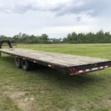 2002 kaufman trailers 101x40 gooseneck equipment trailer w/toolbox 2002 kaufman trailers 101x40 gooseneck equipment trailer w/toolbox