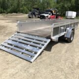 2022 mission trailers 6×12 aluminum open utility w/integrated rear ramp 2022 mission trailers 6×12 aluminum open utility w/integrated rear ramp