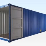 40ft high cube container – one trip (9ft 6″ high) 40ft high cube container – one trip (9ft 6″ high)