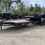 2024 diamond c 7x24 20k tilt deck equipment trailer w/spare mount 2024 diamond c 7x24 20k tilt deck equipment trailer w/spare mount