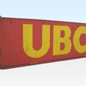 30ft x 8ft shipping container bulk