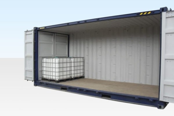 20ft hi cube container(9′ 6″ high) suitable for ibc storage 20ft hi cube container(9′ 6″ high) suitable for ibc storage