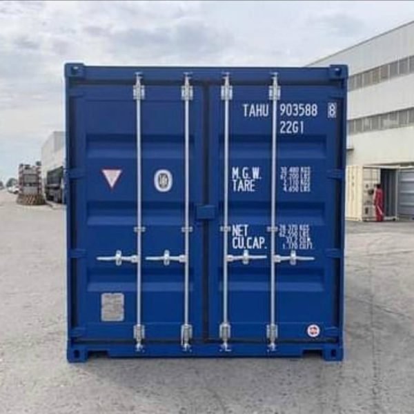 20ft high cube container – one trip (9ft 6′ high) 20ft high cube container – one trip (9ft 6′ high)