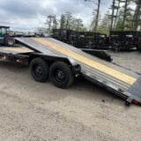 2024 diamond c 7x24 20k tilt deck equipment trailer w/spare mount 2024 diamond c 7x24 20k tilt deck equipment trailer w/spare mount