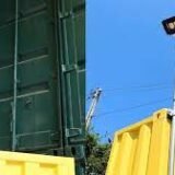 container solar floodlight container solar floodlight