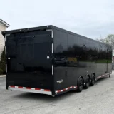 44 ft. aluminum atc rom 500 gooseneck car hauler, premium escape door, loaded reduced save $15k 4551 44 ft. aluminum atc rom 500 gooseneck car hauler, premium escape door, loaded reduced save $15k 4551