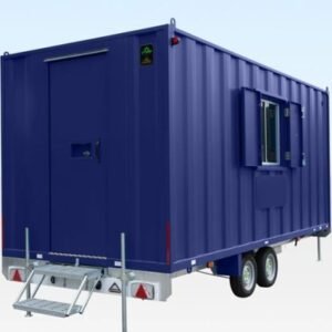 20Ft x 7Ft 6in Mobile Canteen Cabin