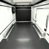 enclosed atc car trailer 2025 24ft. aluminum rom 450 w/large escape door 4874 enclosed atc car trailer 2025 24ft. aluminum rom 450 w/large escape door 4874