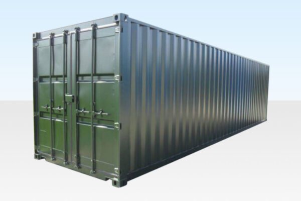 30ft x 8ft shipping container one trip – cut down 30ft x 8ft shipping container one trip – cut down