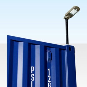 container solar floodlight