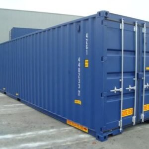 40ft high cube (9′ 6″ high) double door container (dd)