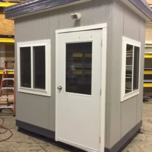 6 8 guard booth