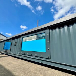 12m / 40ft container swimming pool