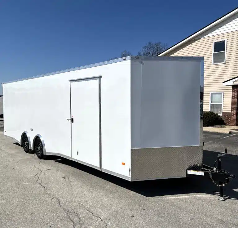enclosed car hauler 2025 26ft. blaze w/cabinets, flooring, alum wheels, spread torsion axles & more! 9882 enclosed car hauler 2025 26ft. blaze w/cabinets, flooring, alum wheels, spread torsion axles & more! 9882
