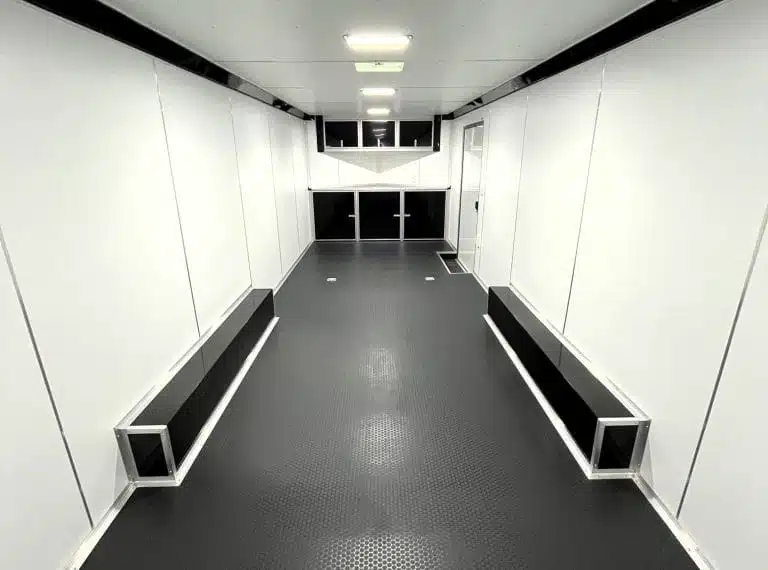 enclosed car hauler 2025 26ft. blaze w/cabinets, flooring, alum wheels, spread torsion axles & more! 9882 enclosed car hauler 2025 26ft. blaze w/cabinets, flooring, alum wheels, spread torsion axles & more! 9882