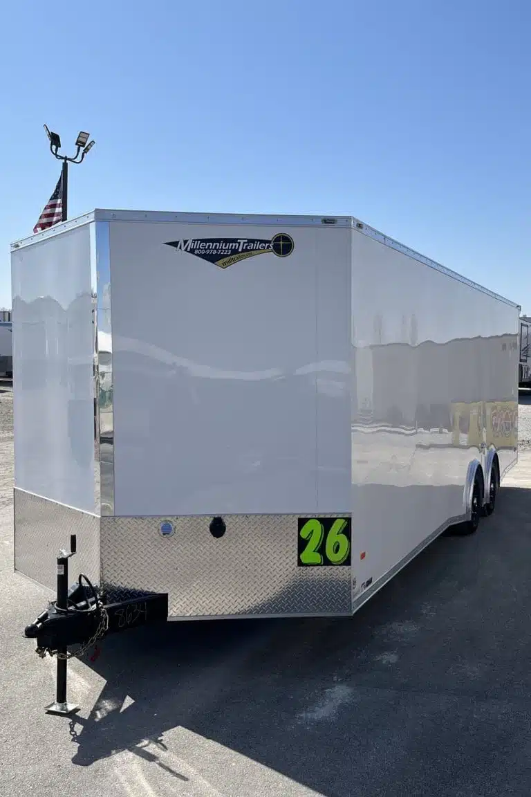 enclosed car hauler 2025 26ft. blaze w/cabinets, flooring, alum wheels, spread torsion axles & more! 9882 enclosed car hauler 2025 26ft. blaze w/cabinets, flooring, alum wheels, spread torsion axles & more! 9882