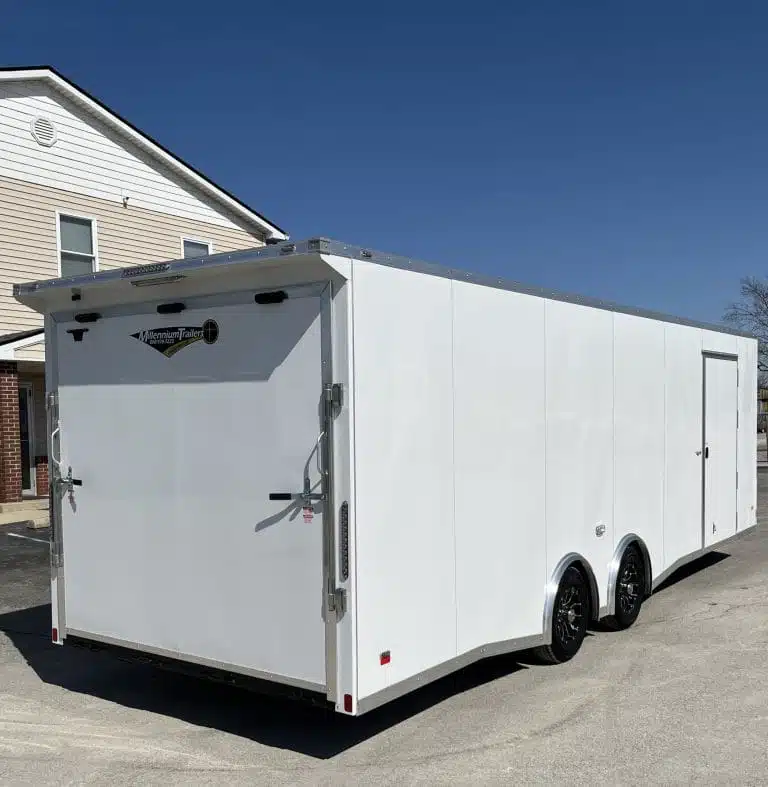 enclosed car hauler 2025 26ft. blaze w/cabinets, flooring, alum wheels, spread torsion axles & more! 9882 enclosed car hauler 2025 26ft. blaze w/cabinets, flooring, alum wheels, spread torsion axles & more! 9882