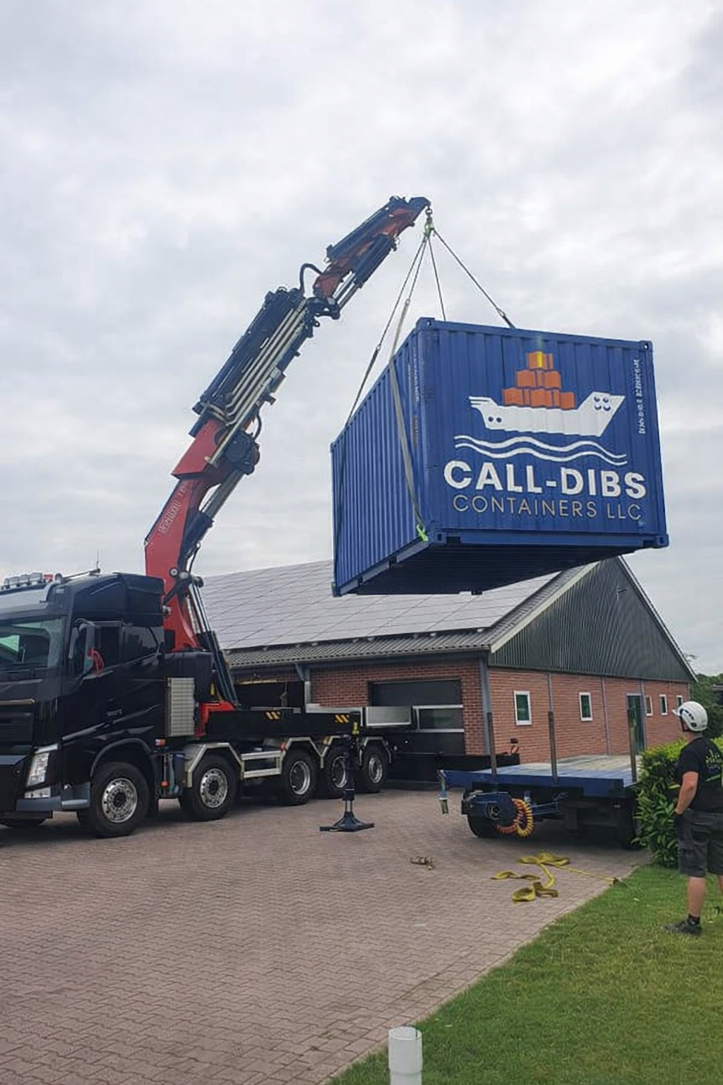 Call-Dibs Containers LLC