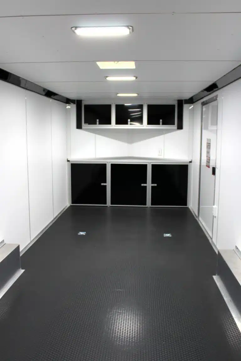 enclosed car hauler 2026 24ft. aluminum blaze w/finished interior & aluminum wheels 0862 enclosed car hauler 2026 24ft. aluminum blaze w/finished interior & aluminum wheels 0862