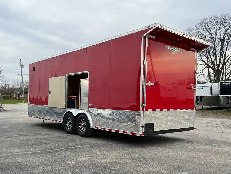 enclosed car hauler 2026 24ft. econo max 7k axles, 8ft. interior, alum wheels, rear wing, toolbox & cabinets 9255 enclosed car hauler 2026 24ft. econo max 7k axles, 8ft. interior, alum wheels, rear wing, toolbox & cabinets 9255