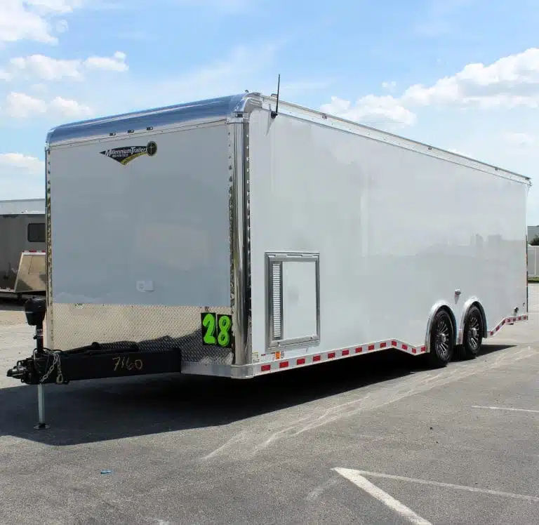 Enclosed Car Trailer 2025 28′ Haulmark Edge w/Turbo Package #6830 - Image 3
