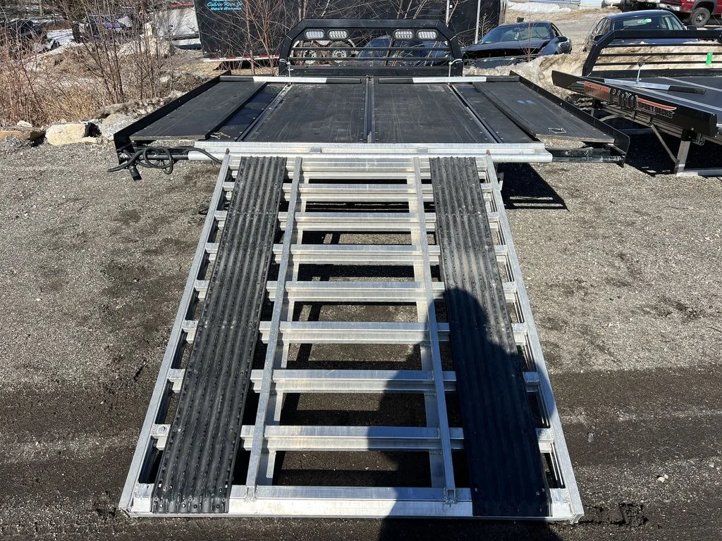 Sno Pro 8ft Powder Coated Sled Deck - Image 2