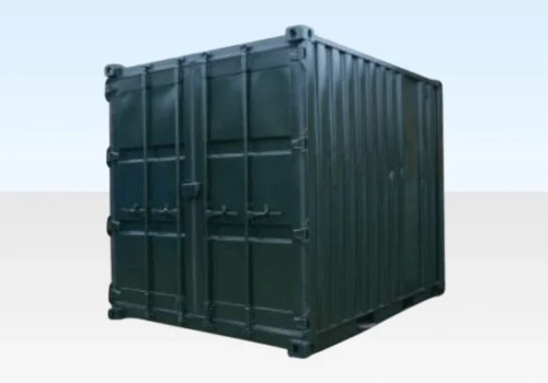 10ft Cut Down Used Container