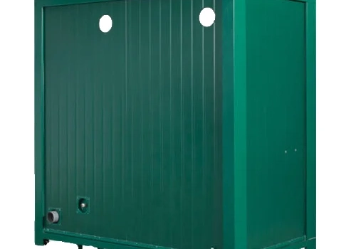 1+1 Double Mains Toilet 8Ft x 5Ft (Green)