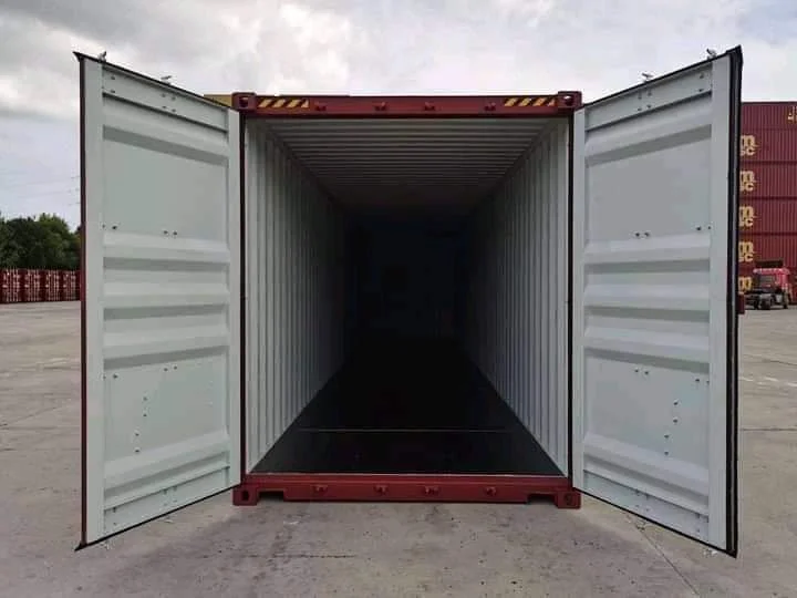 40ft x 8ft Used Cargo-worthy Dry Van - Image 2