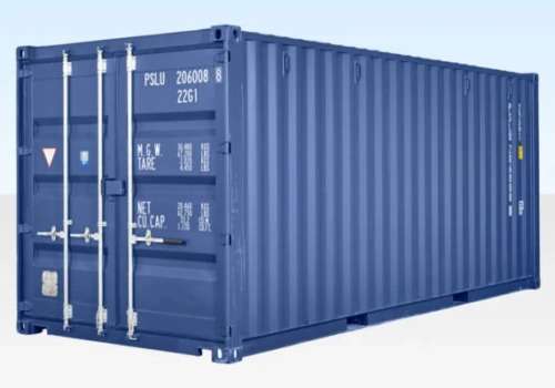 20Ft Shipping Container (One Trip) – Blue