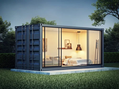 Container Home Office - Image 2