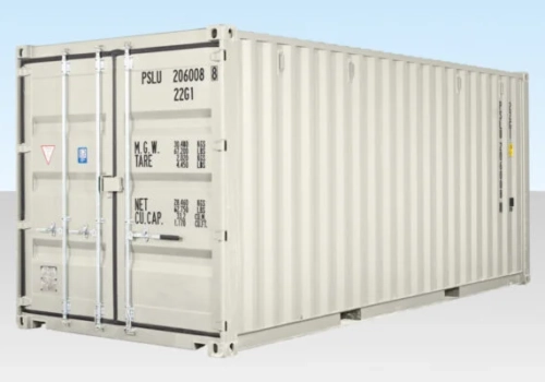 20Ft Shipping Container (One Trip) – White