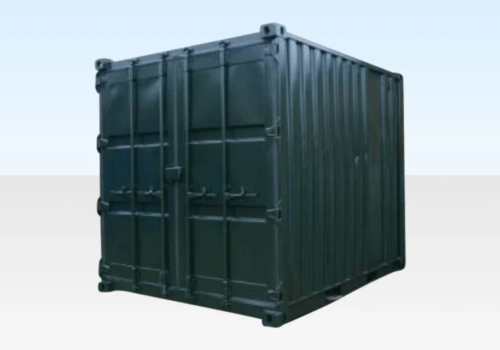 10ft Cut Down Used Container